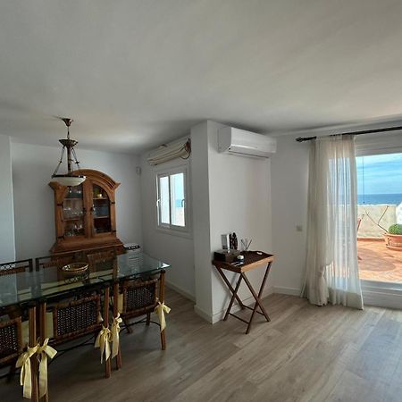 Apartament Atico Sobre El Mar Benajarafe Zewnętrze zdjęcie