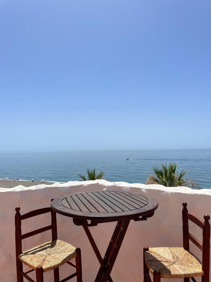 Apartament Atico Sobre El Mar Benajarafe Zewnętrze zdjęcie