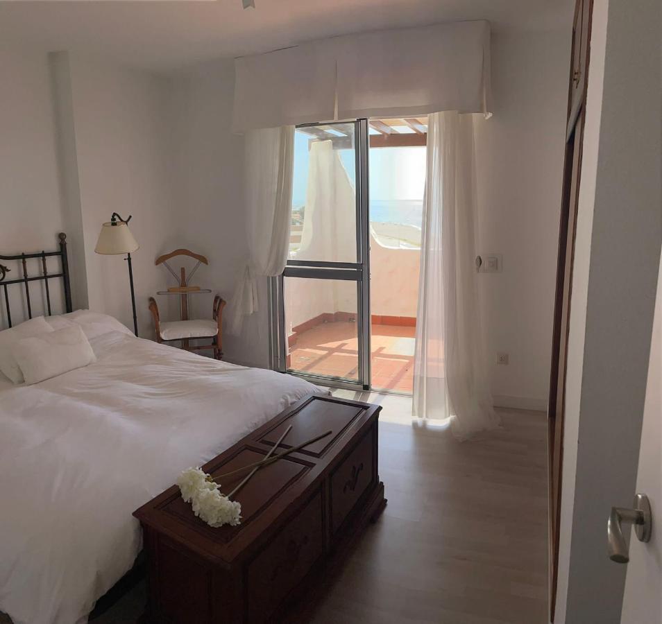Apartament Atico Sobre El Mar Benajarafe Zewnętrze zdjęcie