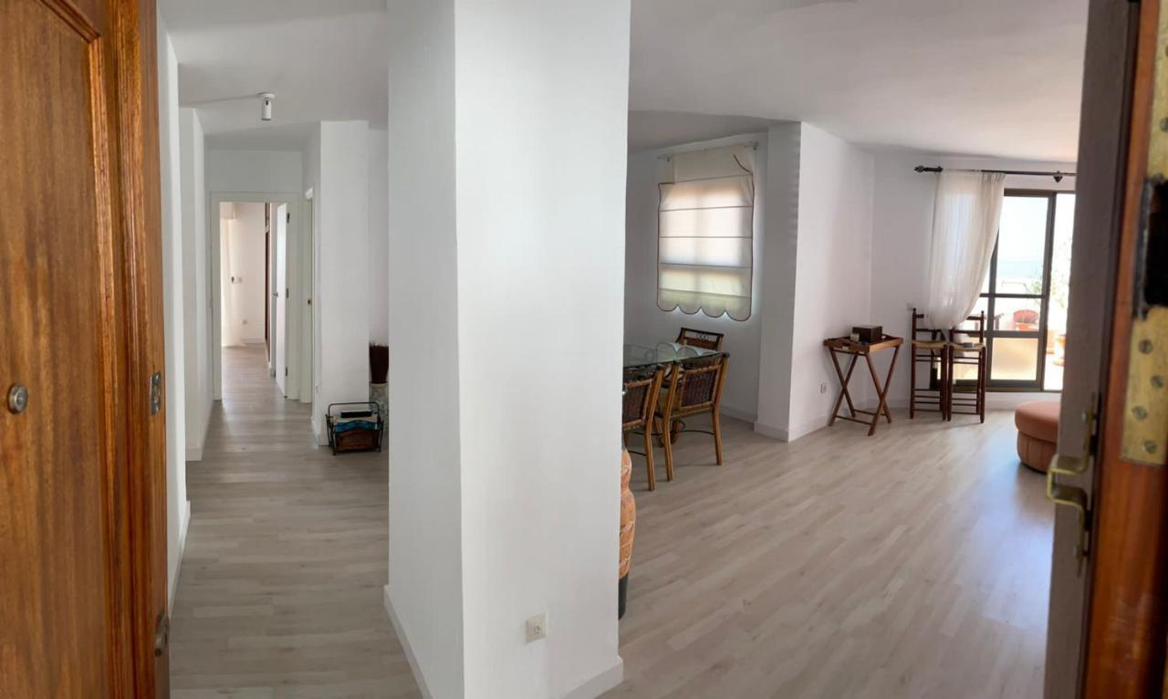 Apartament Atico Sobre El Mar Benajarafe Zewnętrze zdjęcie