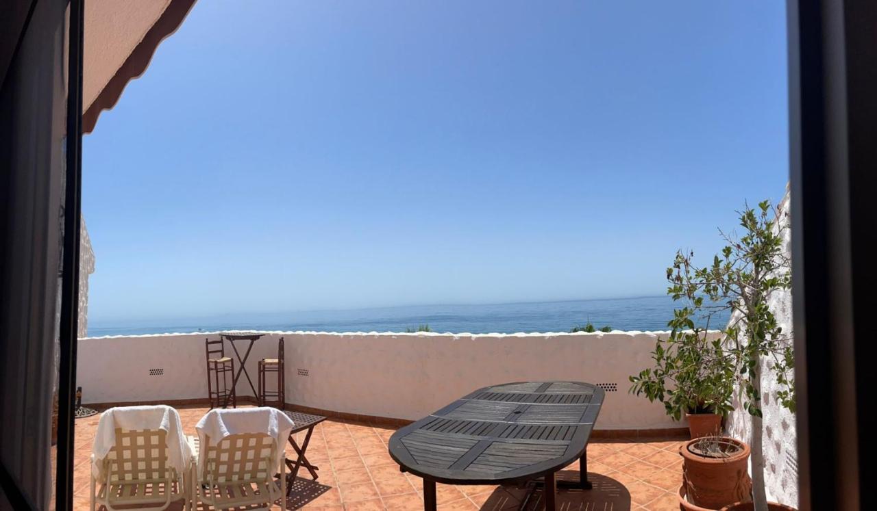 Apartament Atico Sobre El Mar Benajarafe Zewnętrze zdjęcie