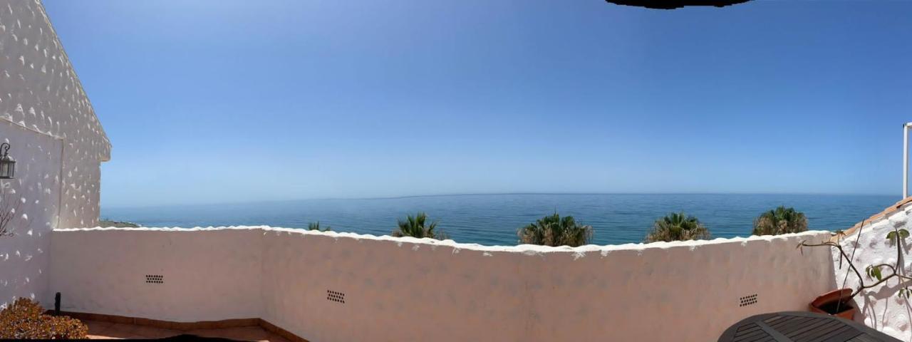 Apartament Atico Sobre El Mar Benajarafe Zewnętrze zdjęcie