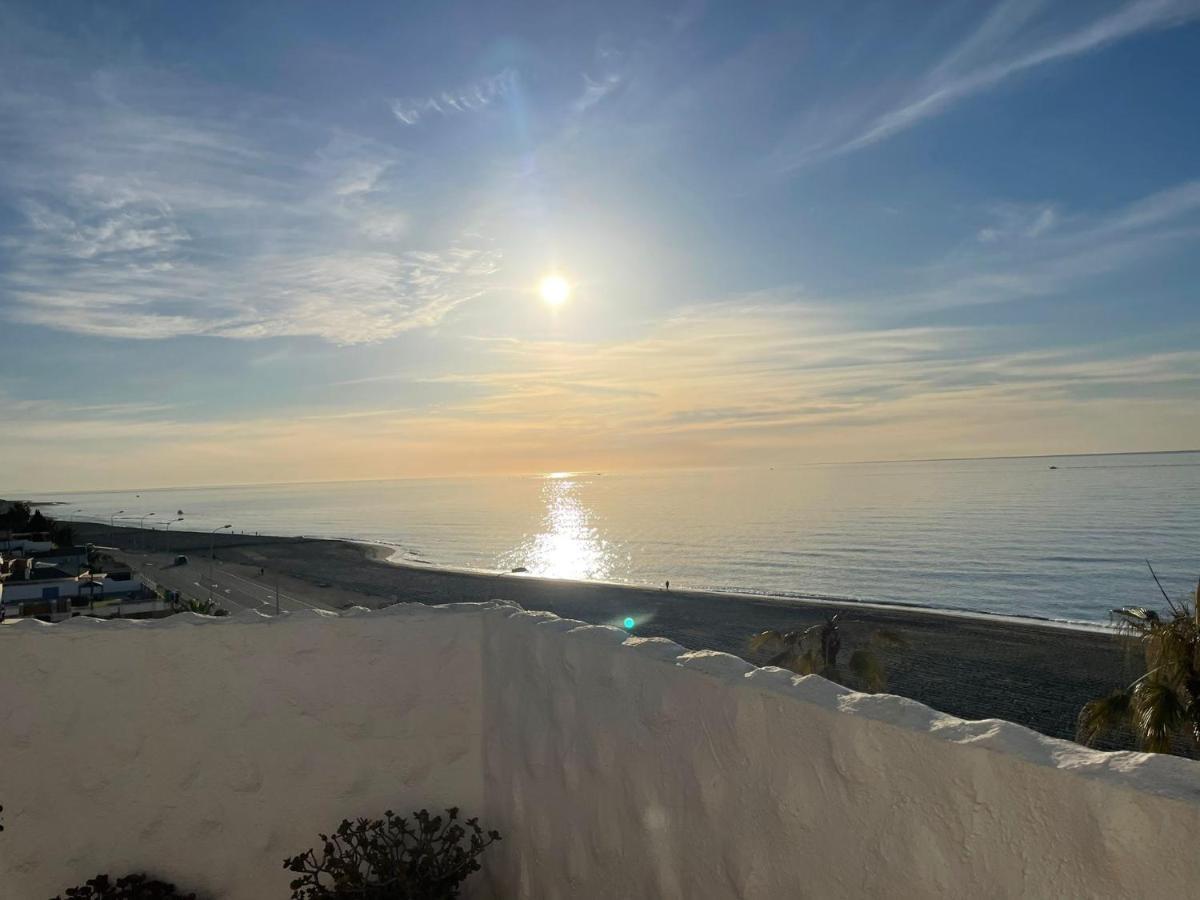 Apartament Atico Sobre El Mar Benajarafe Zewnętrze zdjęcie