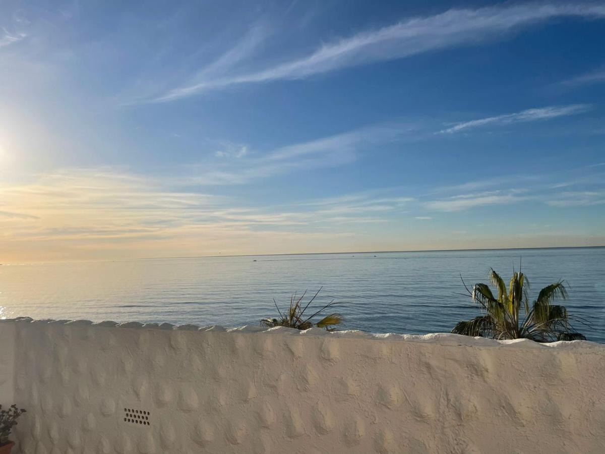 Apartament Atico Sobre El Mar Benajarafe Zewnętrze zdjęcie