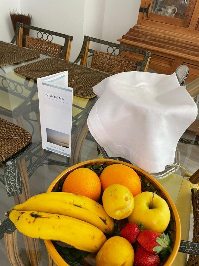 Apartament Atico Sobre El Mar Benajarafe Zewnętrze zdjęcie
