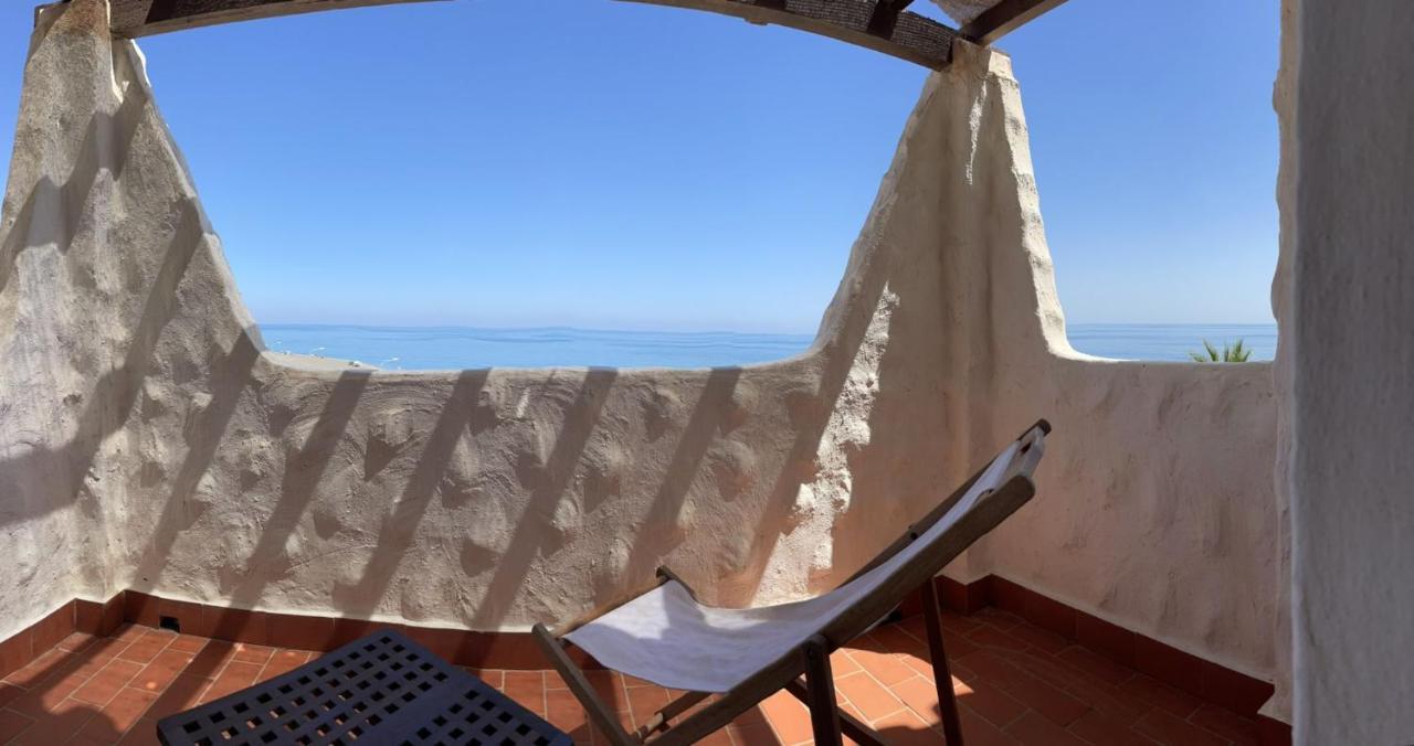 Apartament Atico Sobre El Mar Benajarafe Zewnętrze zdjęcie