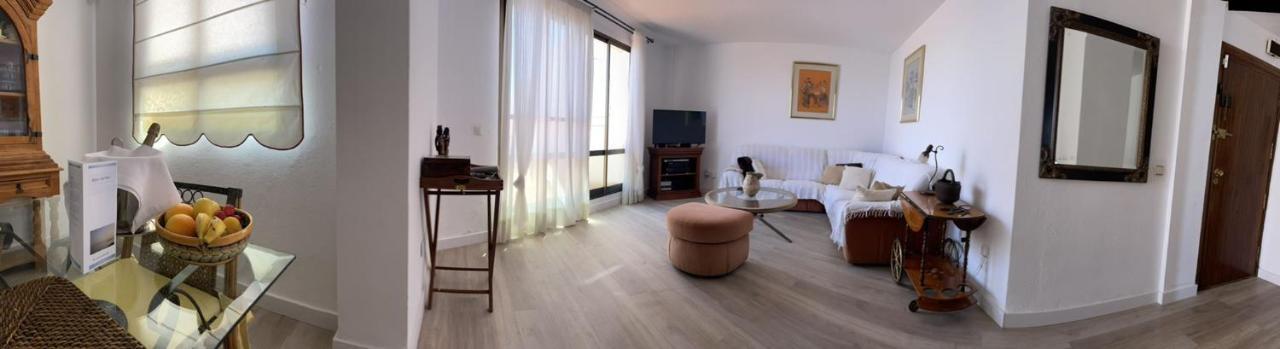 Apartament Atico Sobre El Mar Benajarafe Zewnętrze zdjęcie