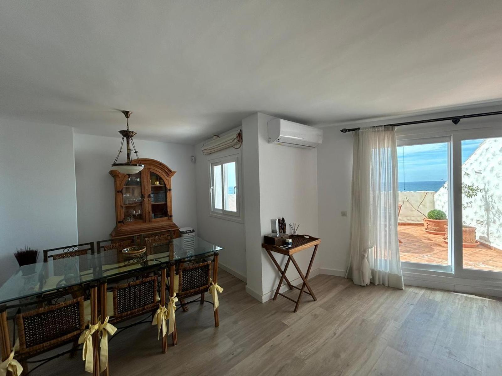 Apartament Atico Sobre El Mar Benajarafe Zewnętrze zdjęcie