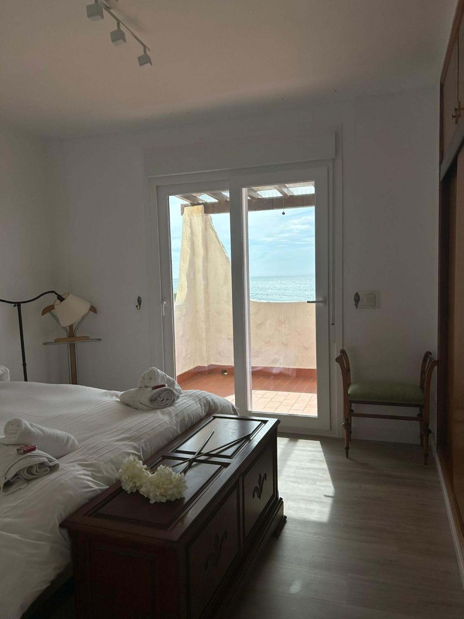 Apartament Atico Sobre El Mar Benajarafe Zewnętrze zdjęcie