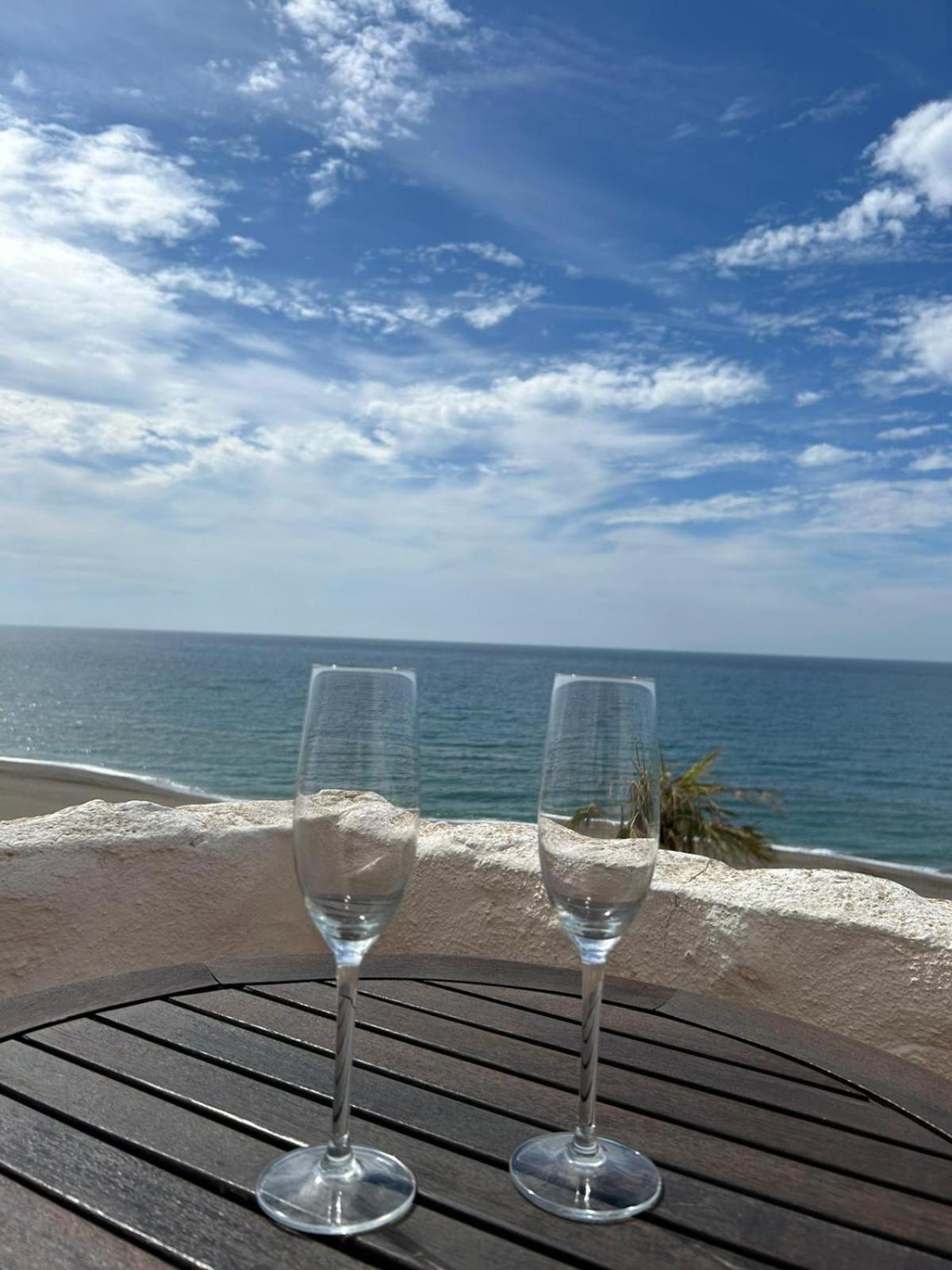 Apartament Atico Sobre El Mar Benajarafe Zewnętrze zdjęcie