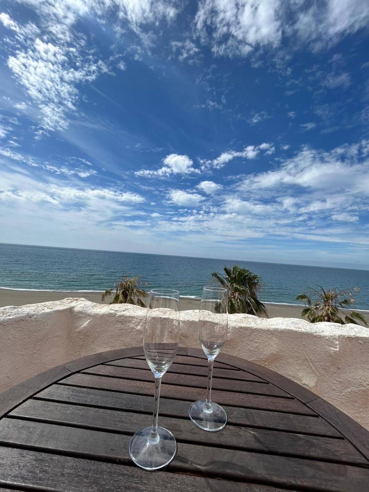 Apartament Atico Sobre El Mar Benajarafe Zewnętrze zdjęcie